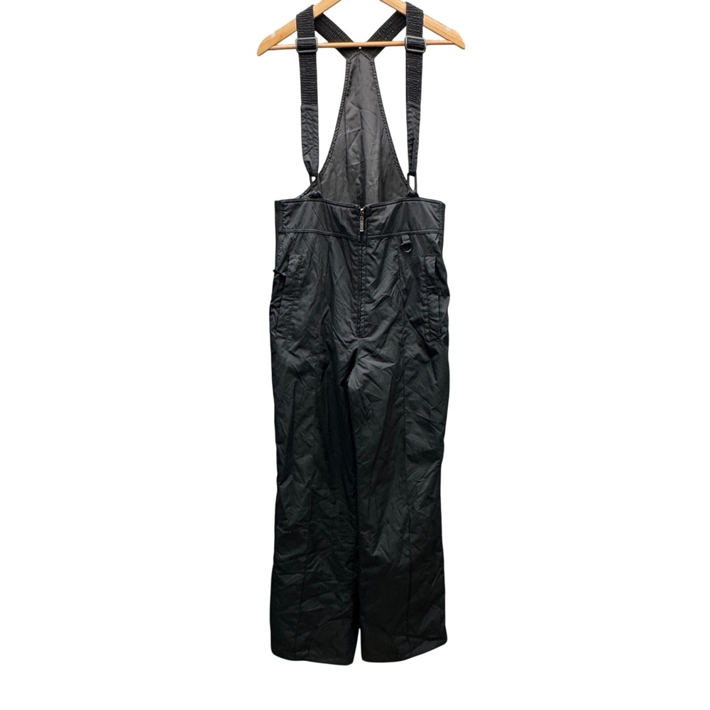 HEAD Skiwear HI109 Ski Bibs Mens Medium Black Insulated Snow Pants Outdoor